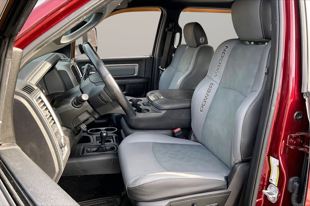 Used 2018 RAM 2500 Power Wagon w/ Luxury Group image 21