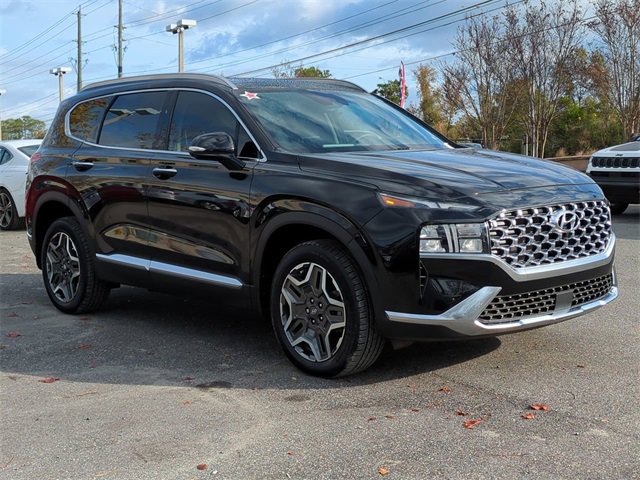 Used 2023 Hyundai Santa Fe SEL Premium w/ Cargo Package image 3