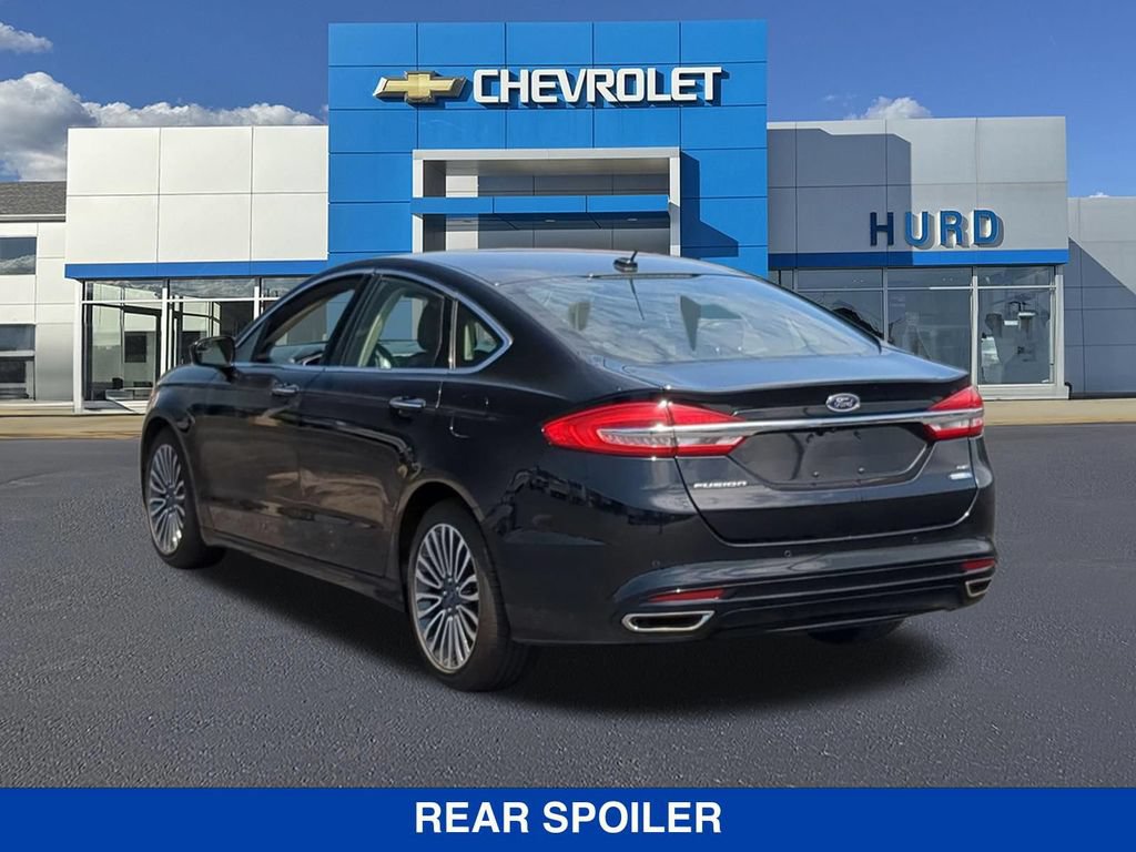 Used 2017 Ford Fusion SE w/ Fusion SE Technology Package AWD/4WD image 7