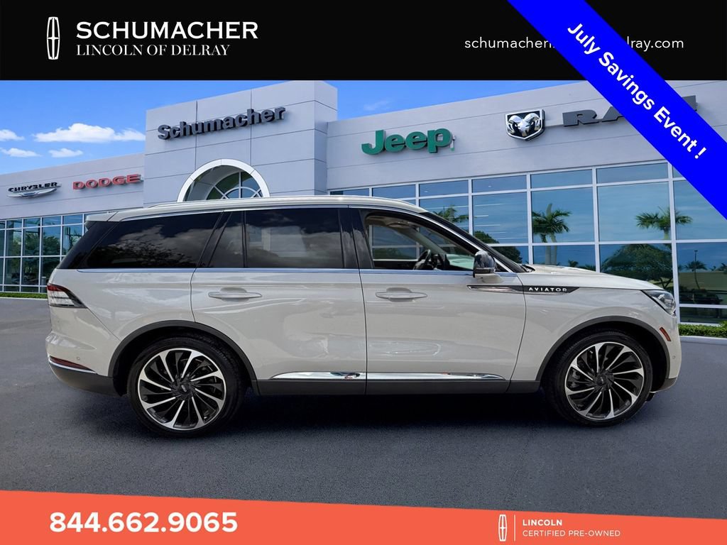 Certified 2023 Lincoln Aviator Reserve w/ Equipment Group 201A RWD image 8