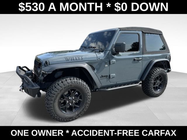Used 2025 Jeep Wrangler Sport AWD/4WD video 2