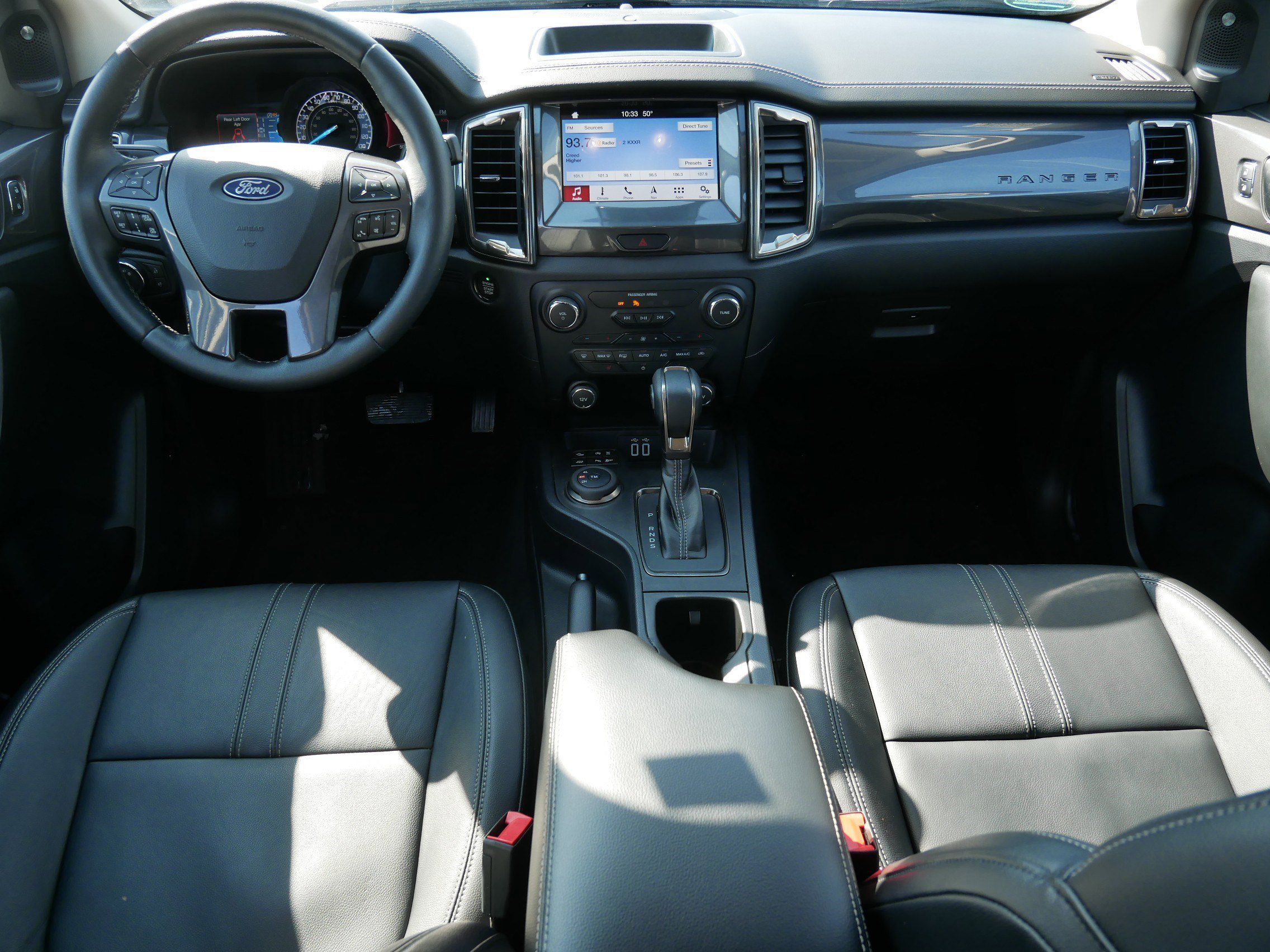 Used 2019 Ford Ranger Lariat w/ Equipment Group 501A Mid image 10