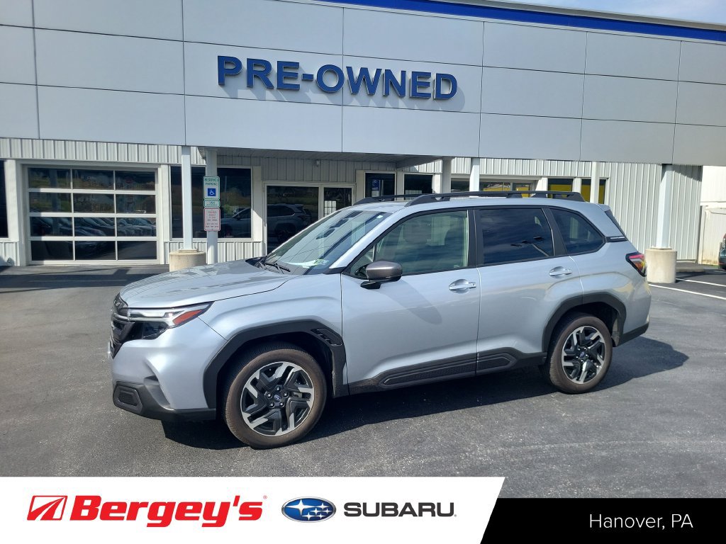 Used 2025 Subaru Forester Limited