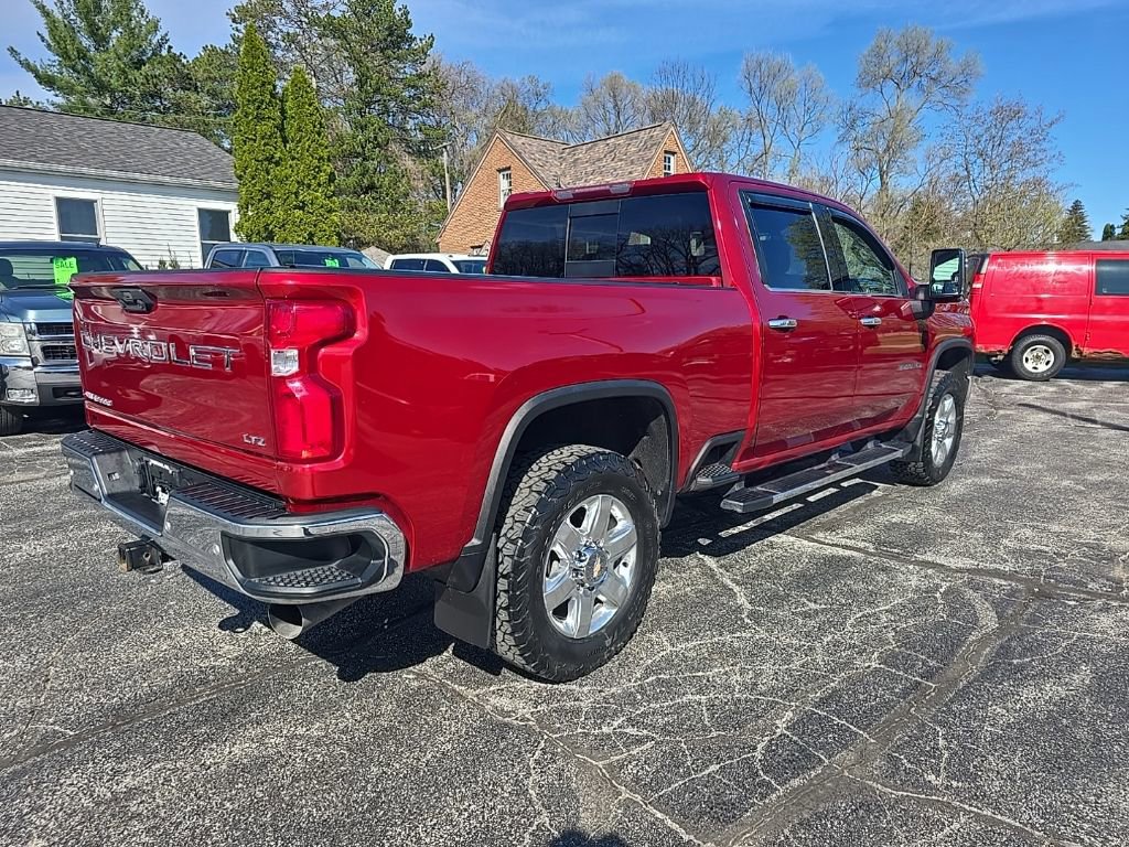 Certified 2021 Chevrolet Silverado 3500 LTZ w/ LTZ Plus Package image 4