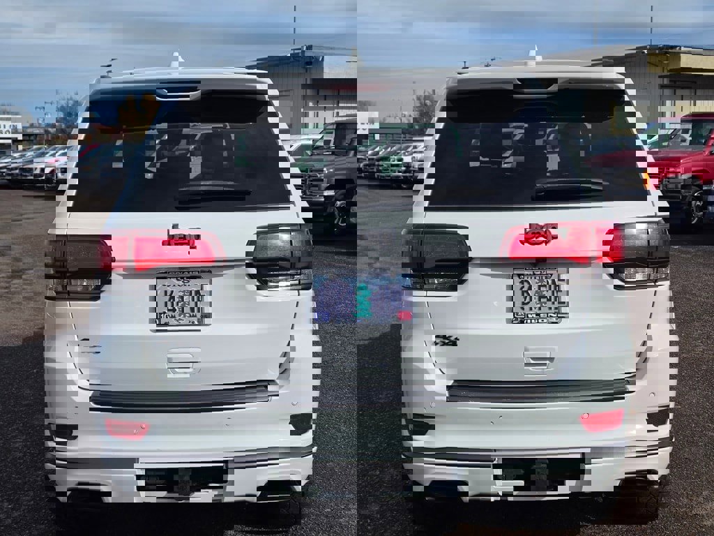 Used 2018 Jeep Grand Cherokee High Altitude image 4