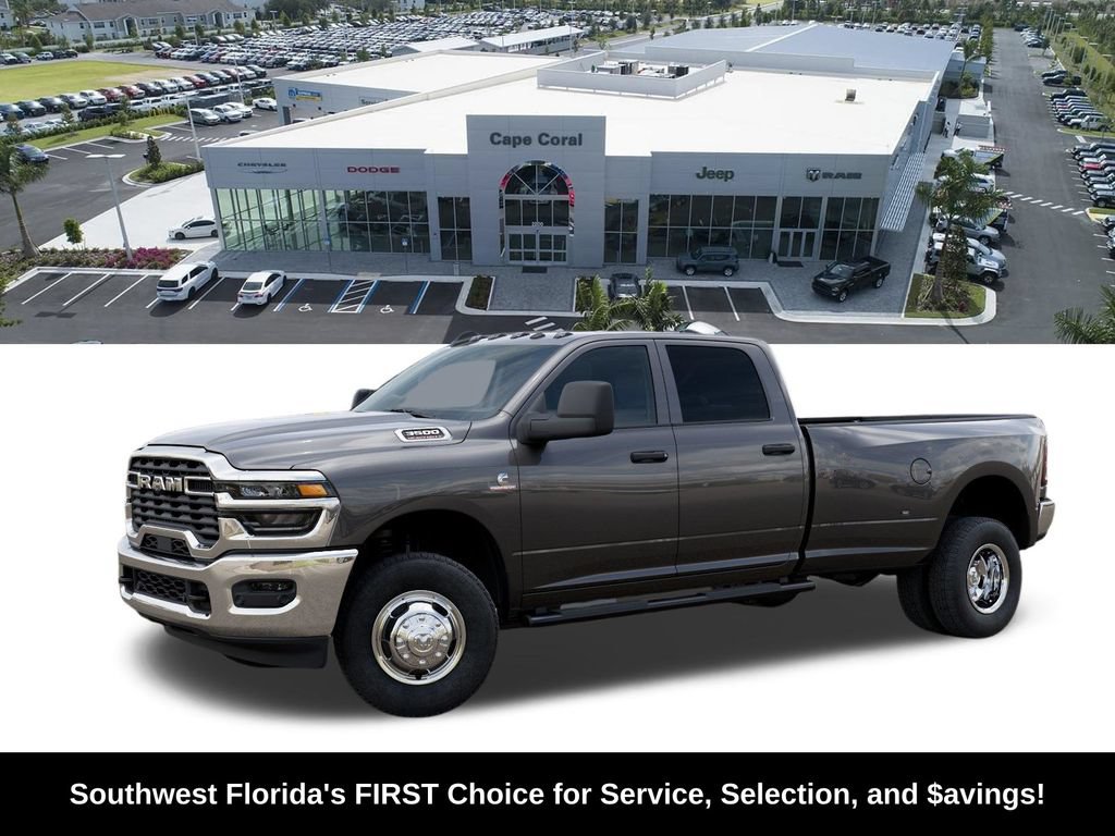 New 2026 RAM 3500 Tradesman AWD/4WD video 2