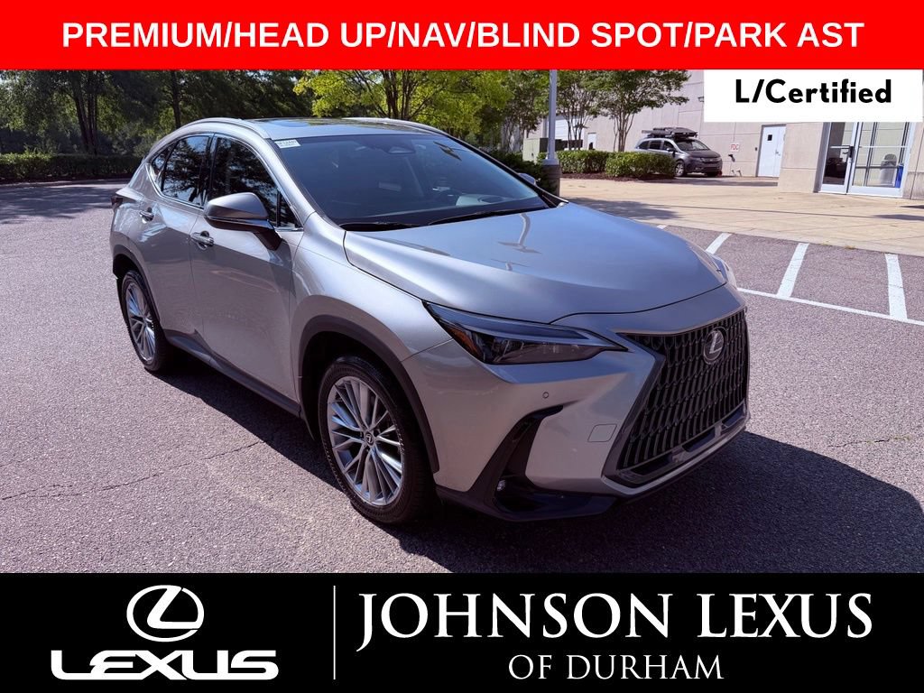 Certified 2025 Lexus NX 350 AWD w/ Cold Area Package image 1