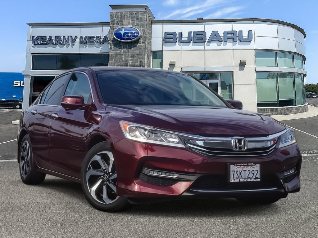 Used 2016 Honda Accord EX-L