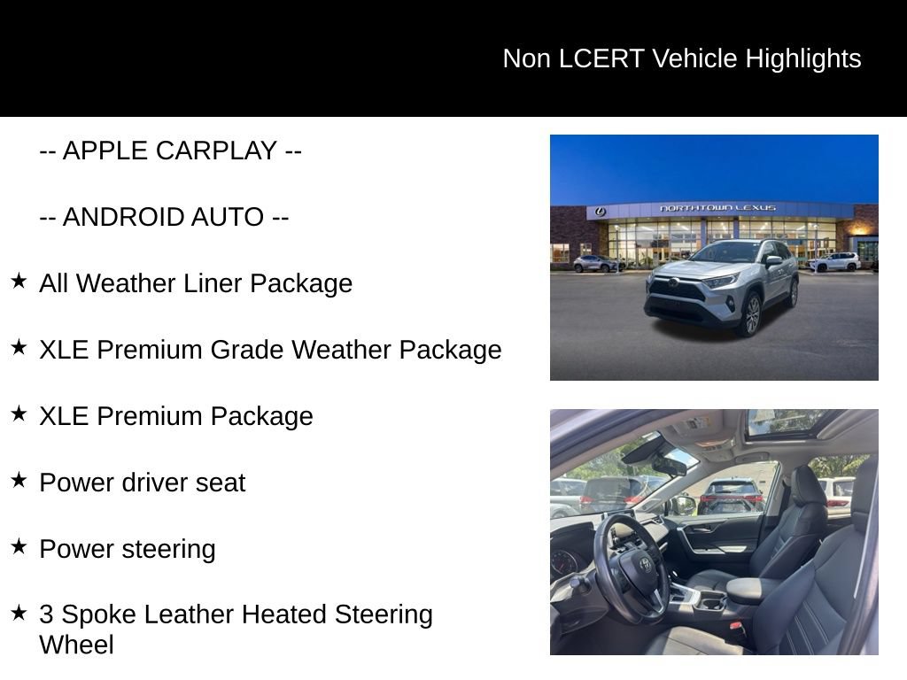 Used 2020 Toyota RAV4 XLE Premium AWD/4WD image 29