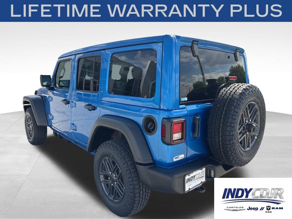 New 2026 Jeep Wrangler Unlimited Sport AWD/4WD image 6