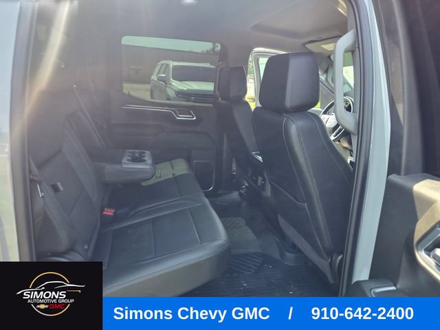 Used 2025 Chevrolet Silverado 1500 RST w/ RST All Star Premium Package AWD/4WD image 37