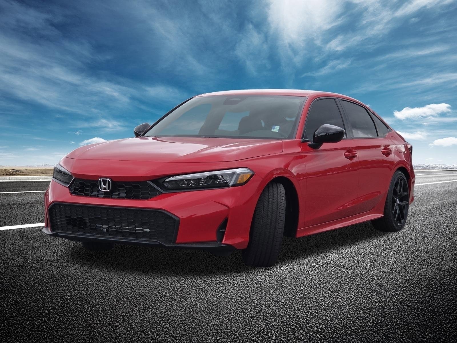 New 2026 Honda Civic Sport image 6