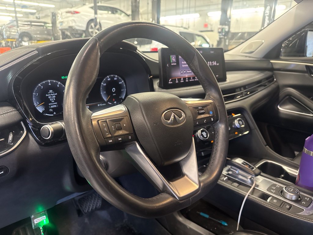 Used 2022 INFINITI QX60 Luxe w/ Vision Package AWD/4WD image 12