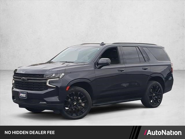 Used 2022 Chevrolet Tahoe RST w/ Luxury Package AWD/4WD image 1