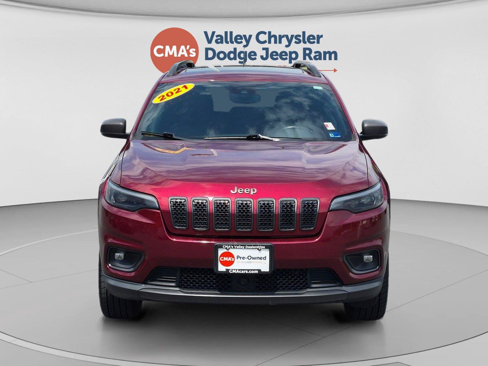 Certified 2021 Jeep Cherokee Latitude Lux 80th Anniv w/ Quick Order Package 26U 80TH AWD/4WD image 8