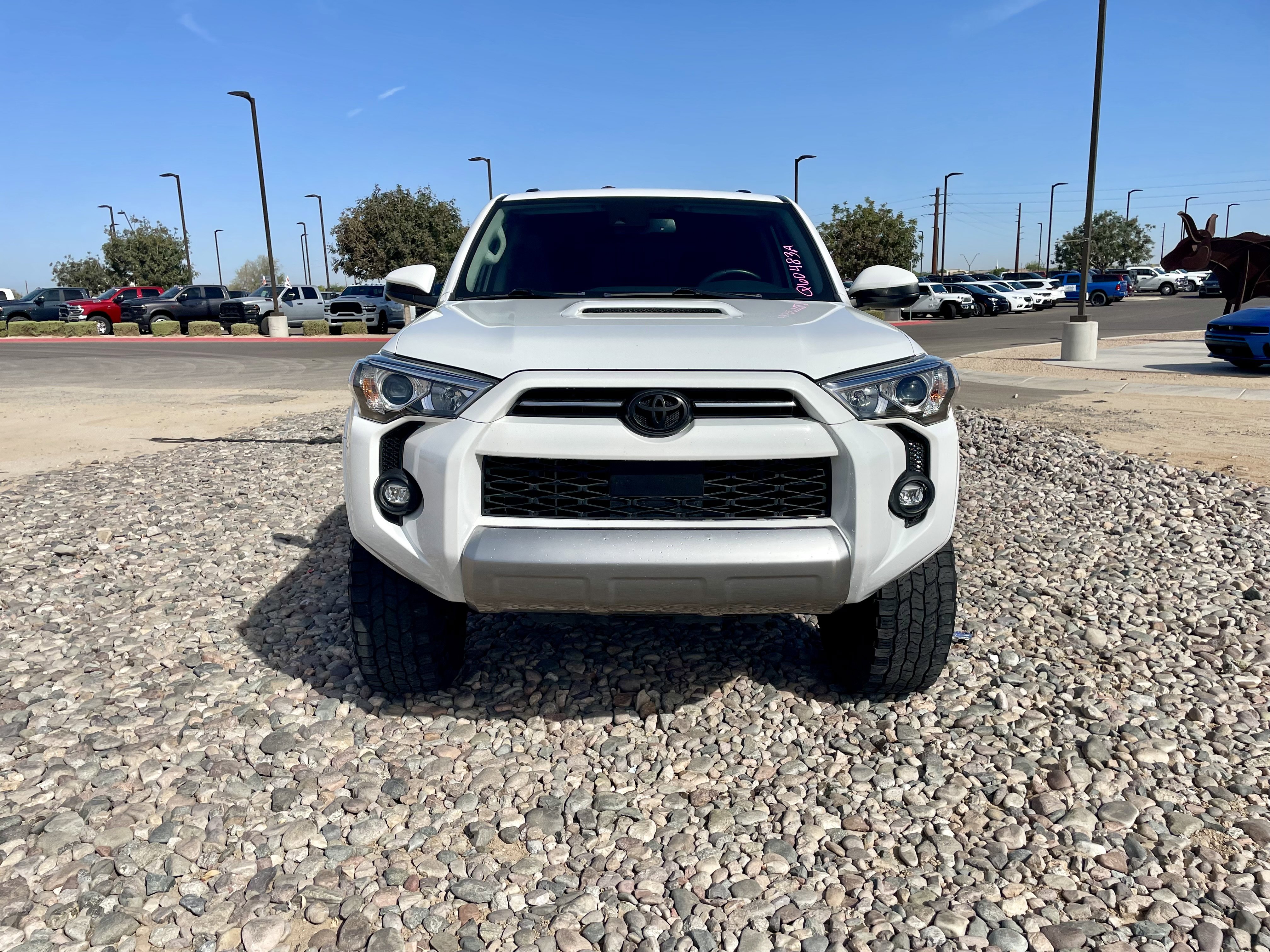 Used 2022 Toyota 4Runner TRD Off-Road AWD/4WD image 8