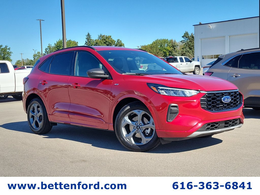 Used 2023 Ford Escape ST-Line w/ Tech Pack #1