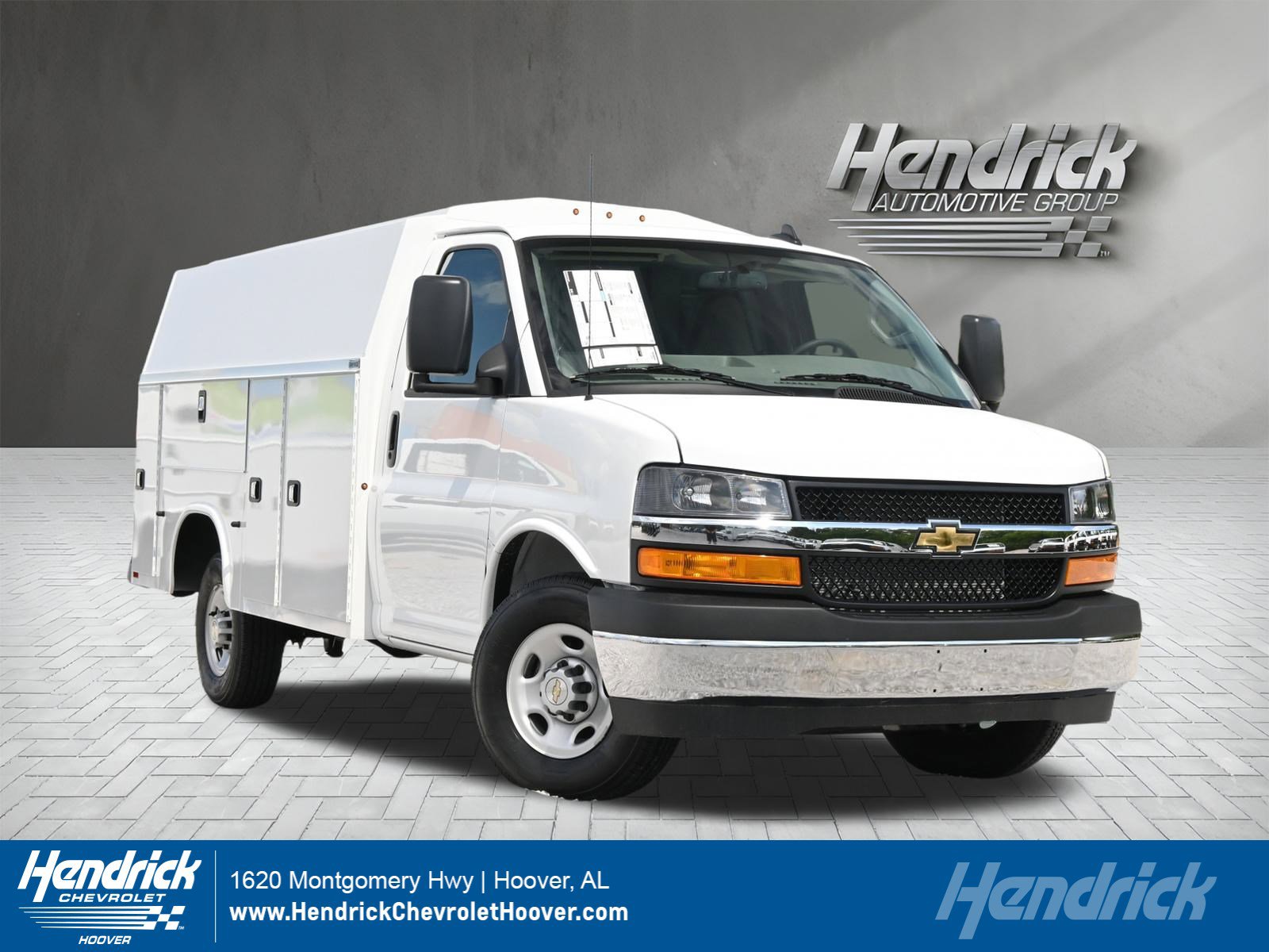 New 2025 Chevrolet Express 3500 w/ Power Convenience Package