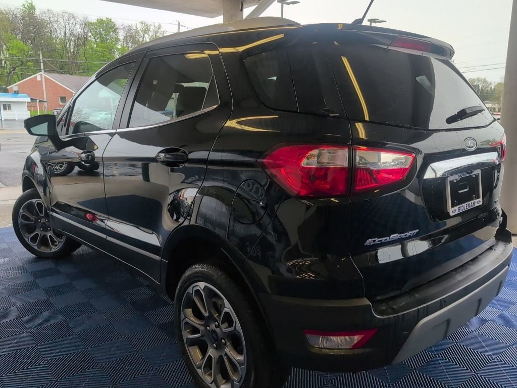 Used 2022 Ford EcoSport Titanium AWD/4WD image 4