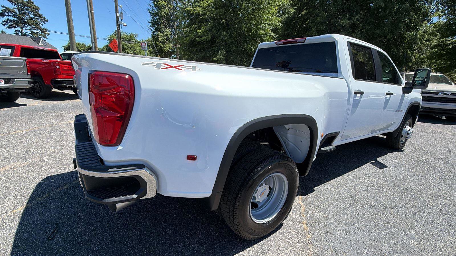 New 2026 Chevrolet Silverado 3500 W/T AWD/4WD image 5