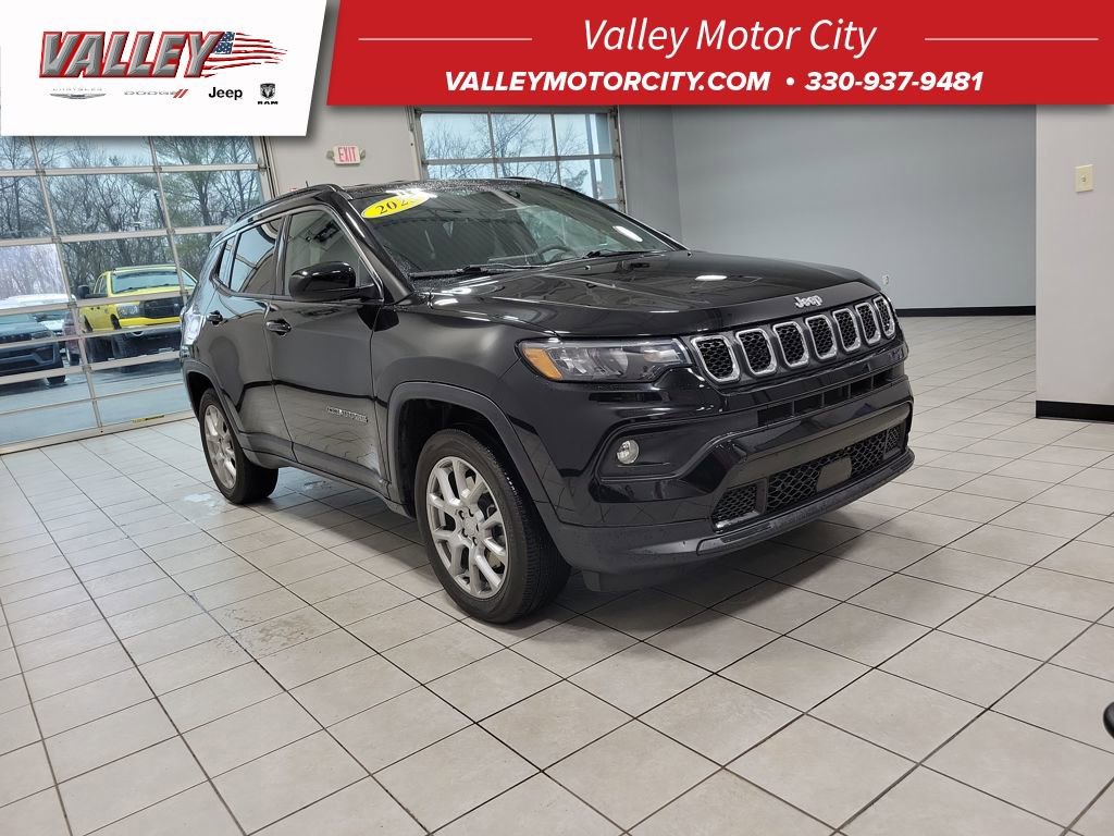 Used 2023 Jeep Compass Latitude