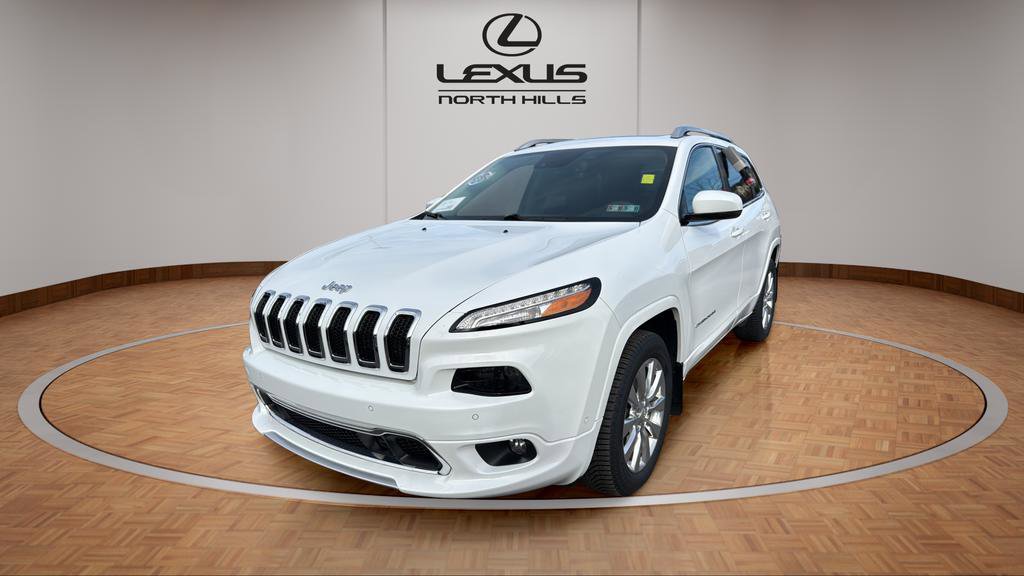Used 2018 Jeep Cherokee Overland w/ Technology Group