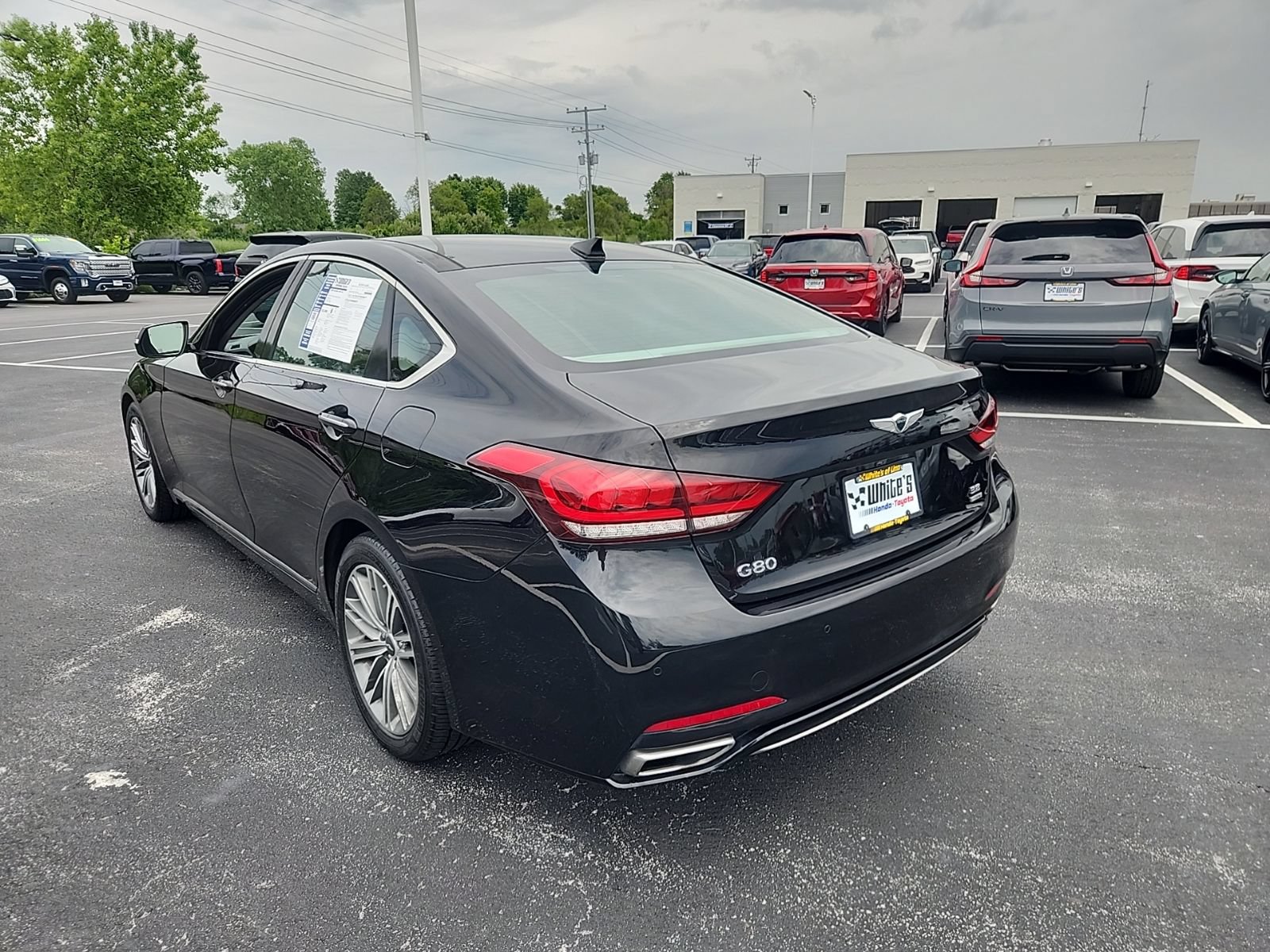 Used 2018 Genesis G80 3.8 w/ Option Group 03 AWD/4WD image 4