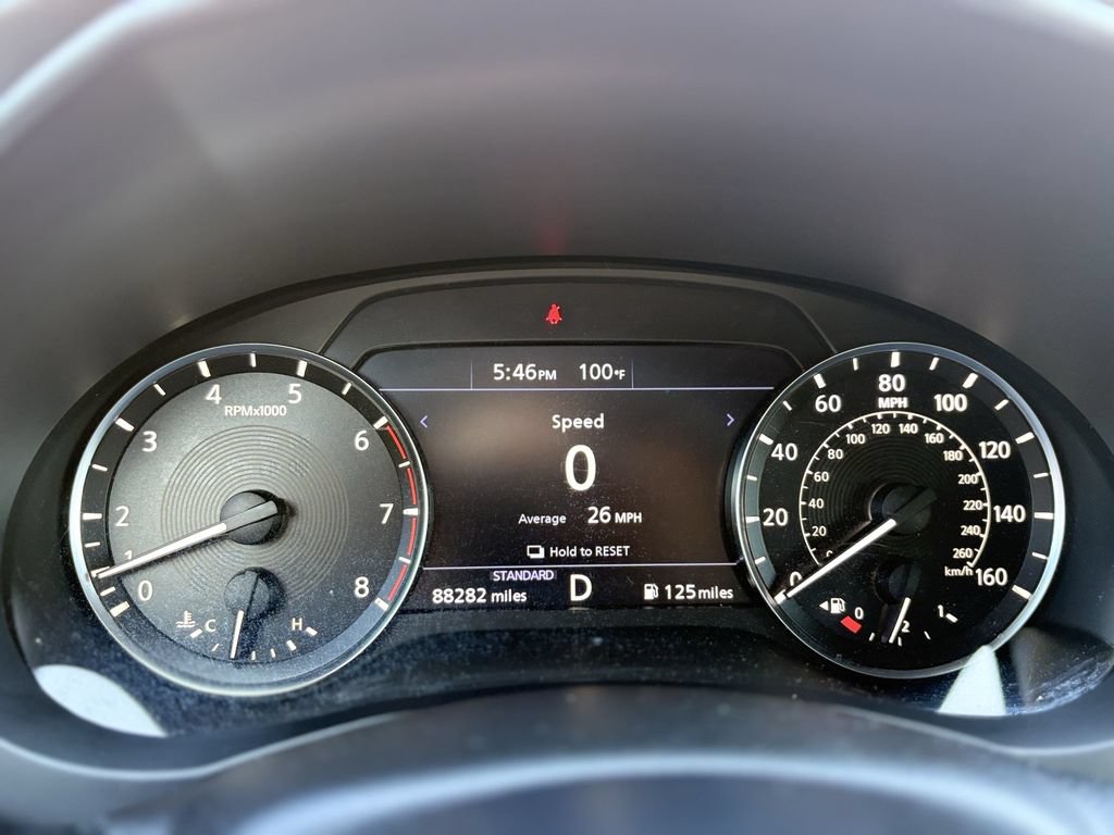 Used 2021 INFINITI QX50 Luxe w/ Appearance Package FWD image 17