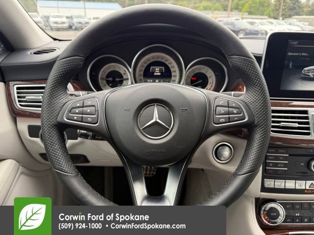 Used 2018 Mercedes-Benz CLS 550 4MATIC image 24