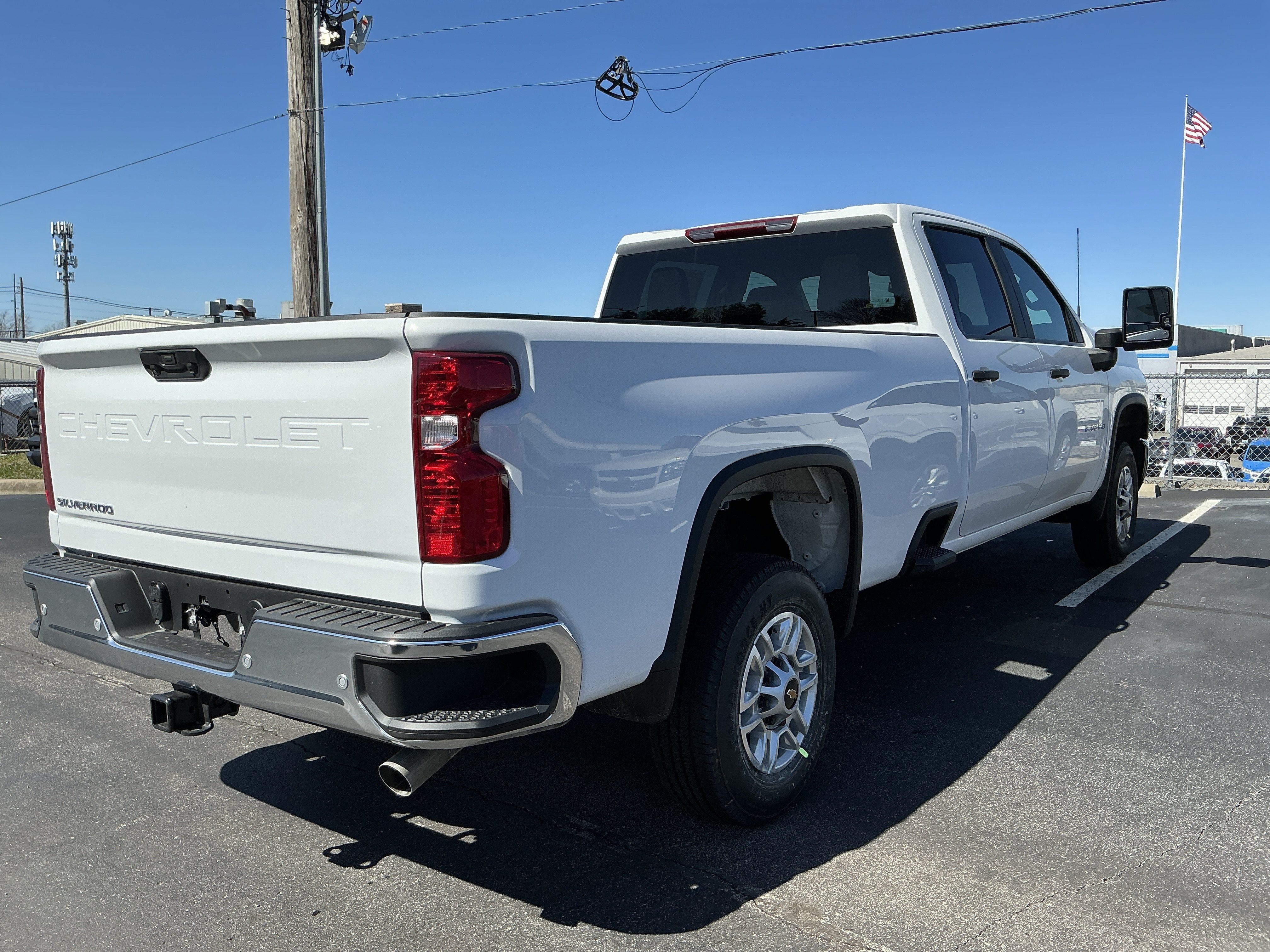 New 2026 Chevrolet Silverado 2500 W/T w/ WT/CX Safety Package RWD image 7