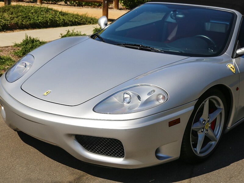 Used 2004 Ferrari 360 Spider RWD image 13