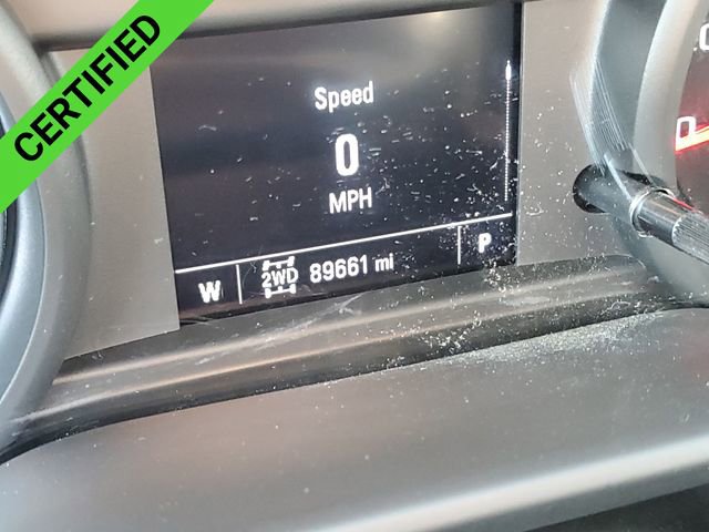 Certified 2021 Chevrolet Silverado 1500 Custom AWD/4WD image 13
