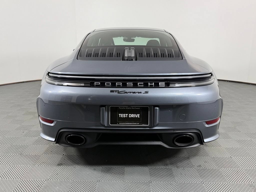 Certified 2025 Porsche 911 Carrera S RWD image 6