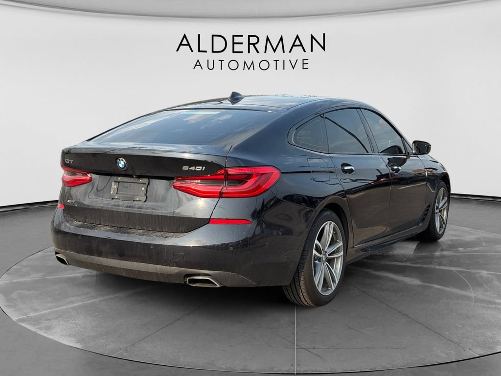 Used 2018 BMW 640i Gran Turismo xDrive AWD/4WD image 5