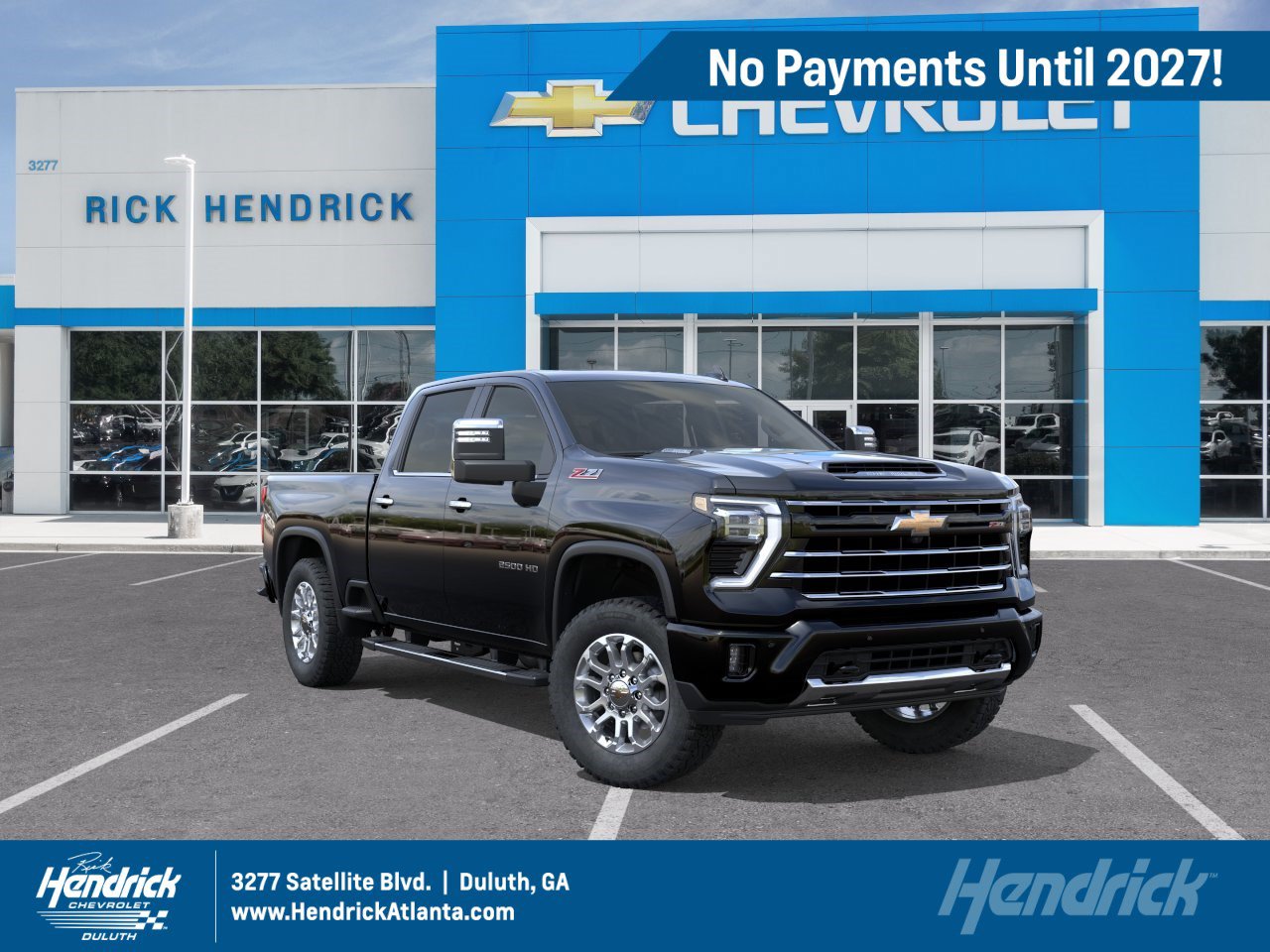 New 2026 Chevrolet Silverado 2500 LTZ w/ Z71 Chrome Sport Edition