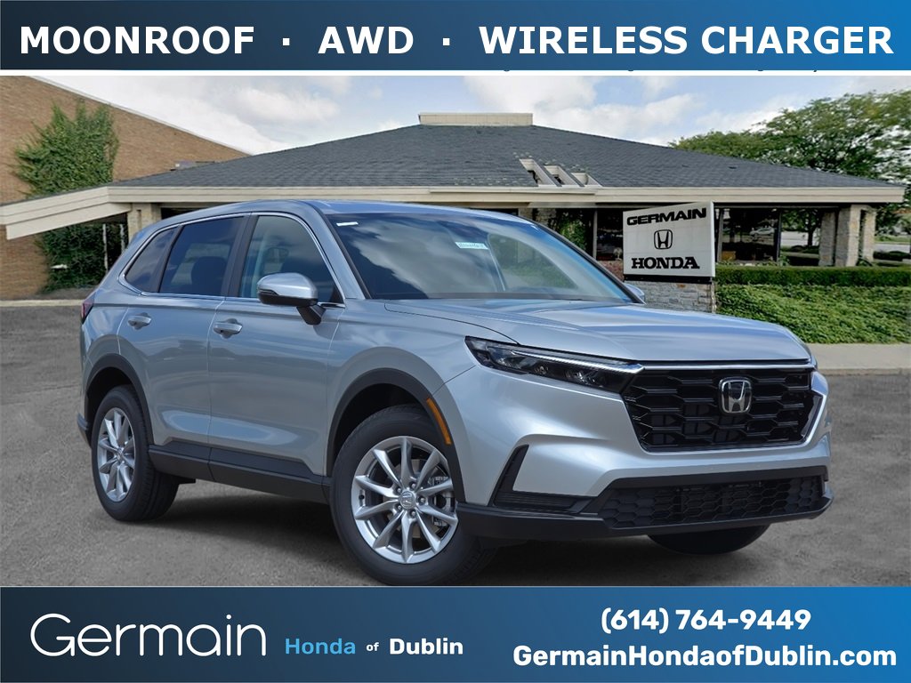 New 2026 Honda CR-V EX image 1