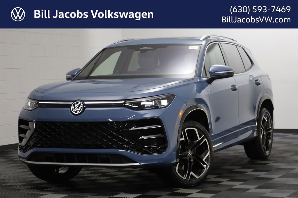 New 2026 Volkswagen Tiguan SEL R-Line