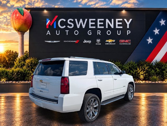 Used 2018 Chevrolet Tahoe Premier w/ Max Trailering Package RWD image 5