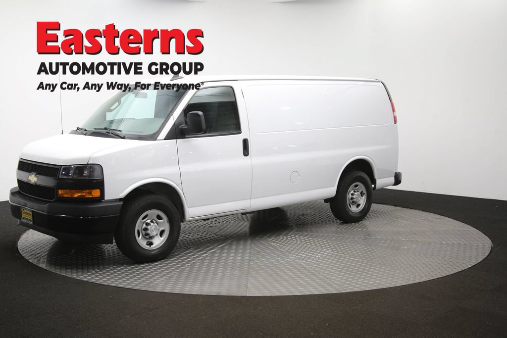 Used 2021 Chevrolet Express 2500 RWD image 53