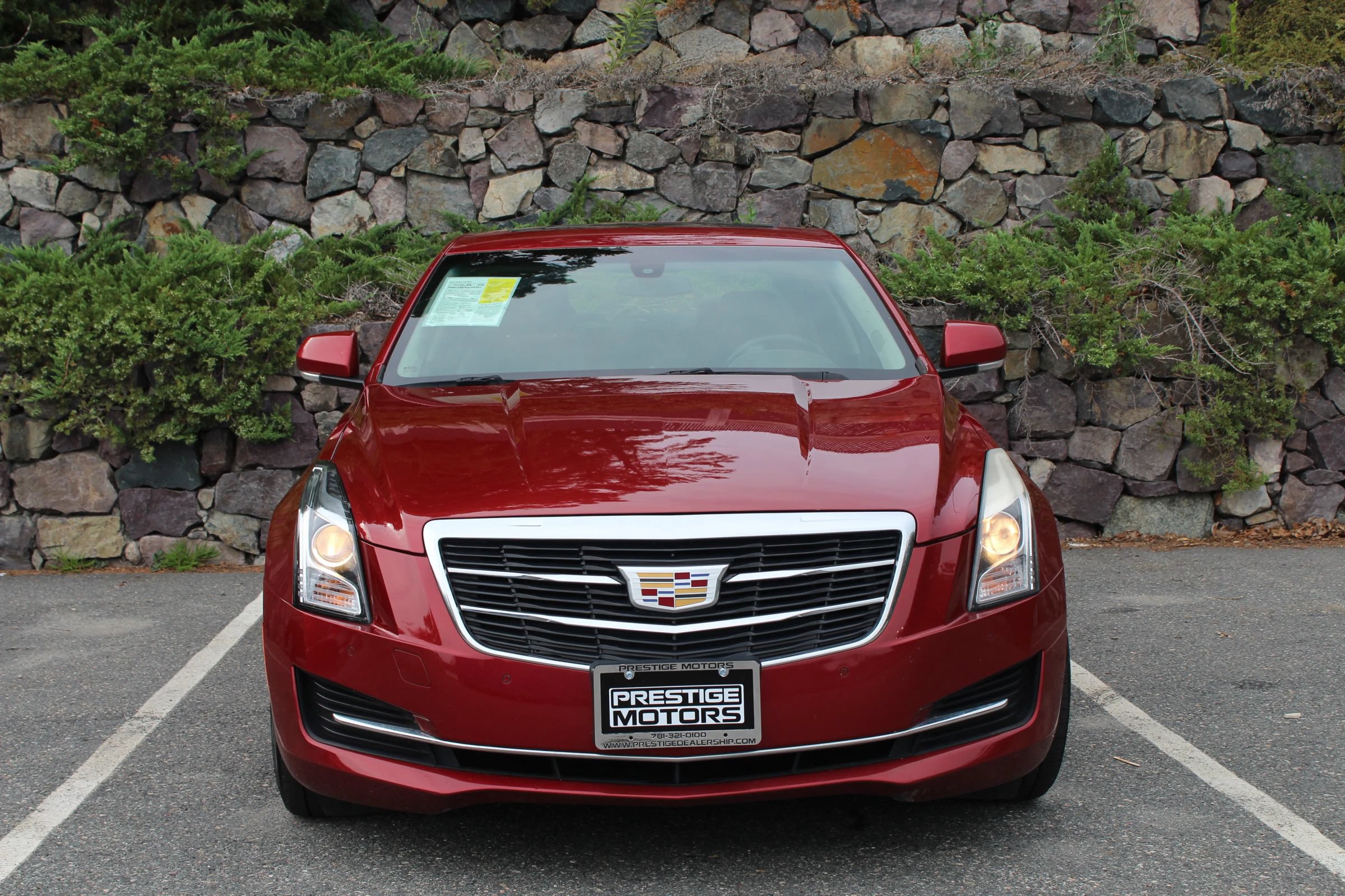 Used 2018 Cadillac ATS Luxury AWD/4WD image 3