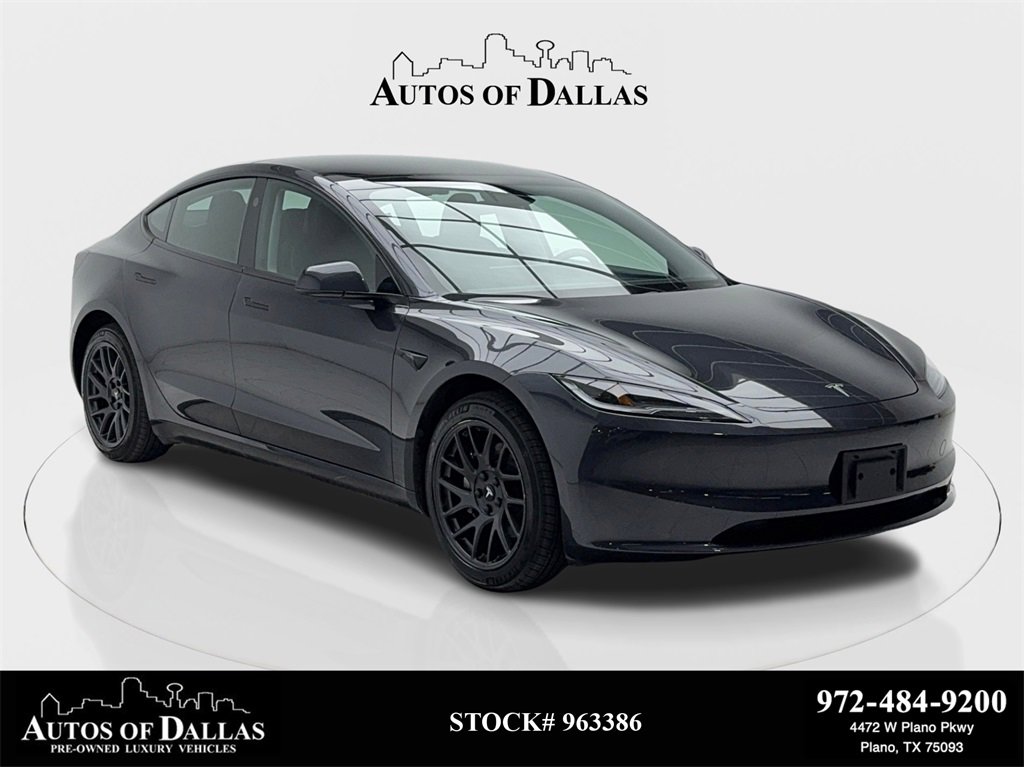 Used 2025 Tesla Model 3 Long Range