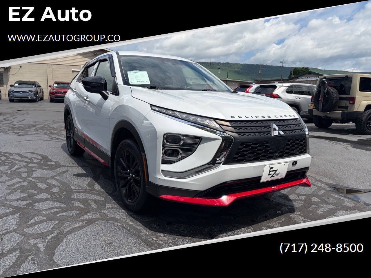 Used 2023 Mitsubishi Eclipse Cross Ralliart