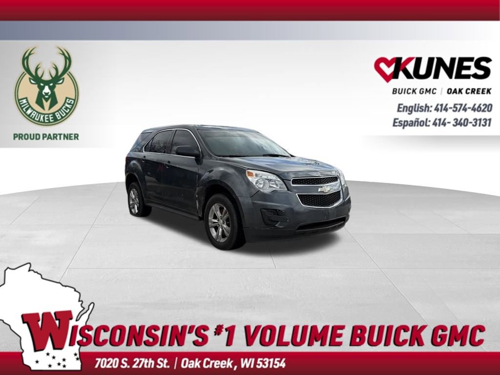 Used 2010 Chevrolet Equinox LS image 1