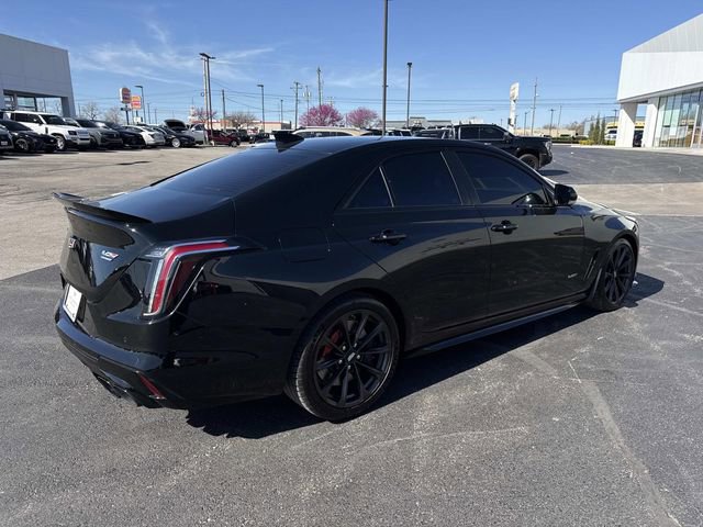 Used 2023 Cadillac CT4 V Blackwing w/ Technology Package image 5