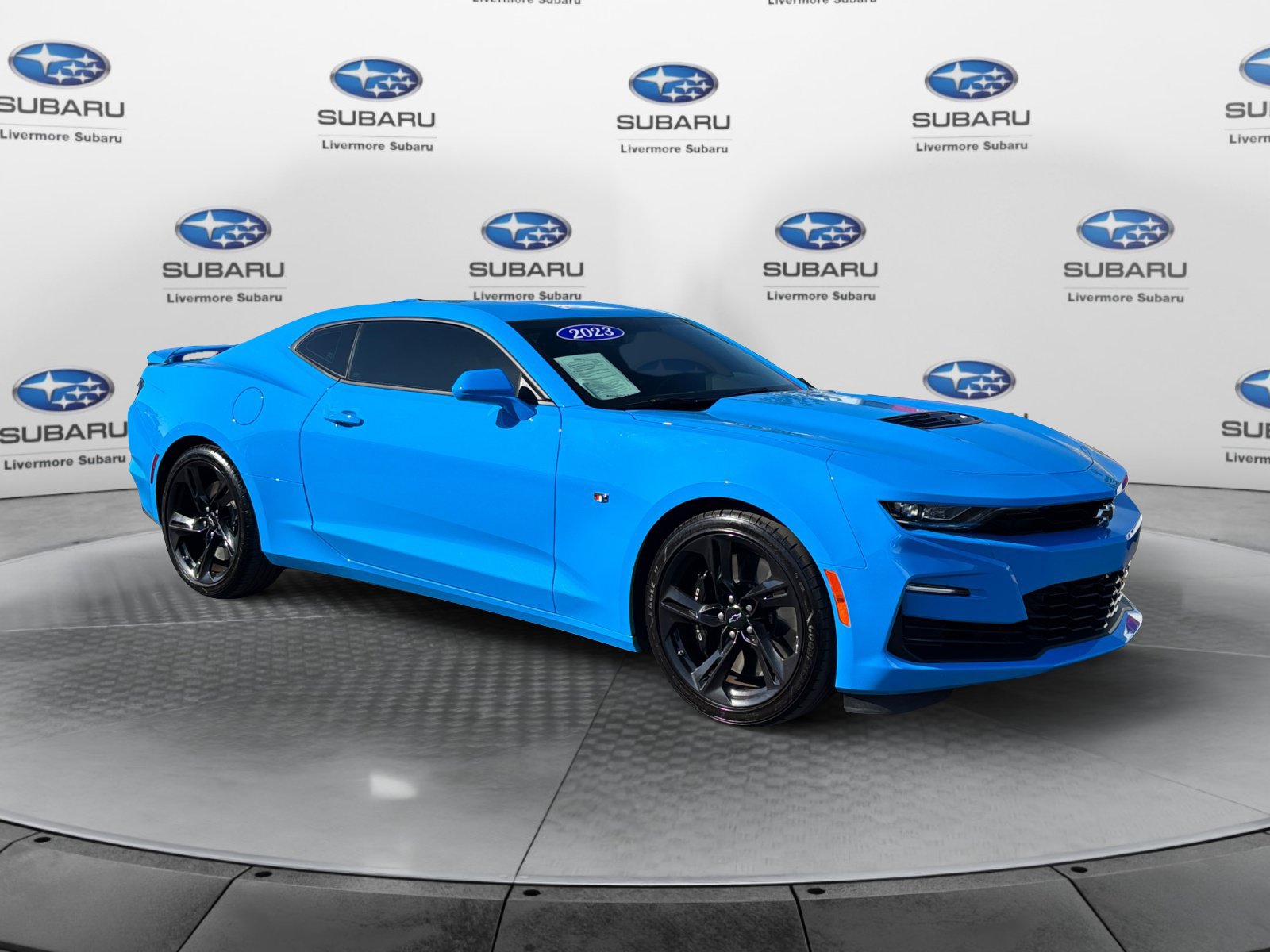 Used 2023 Chevrolet Camaro SS RWD image 7