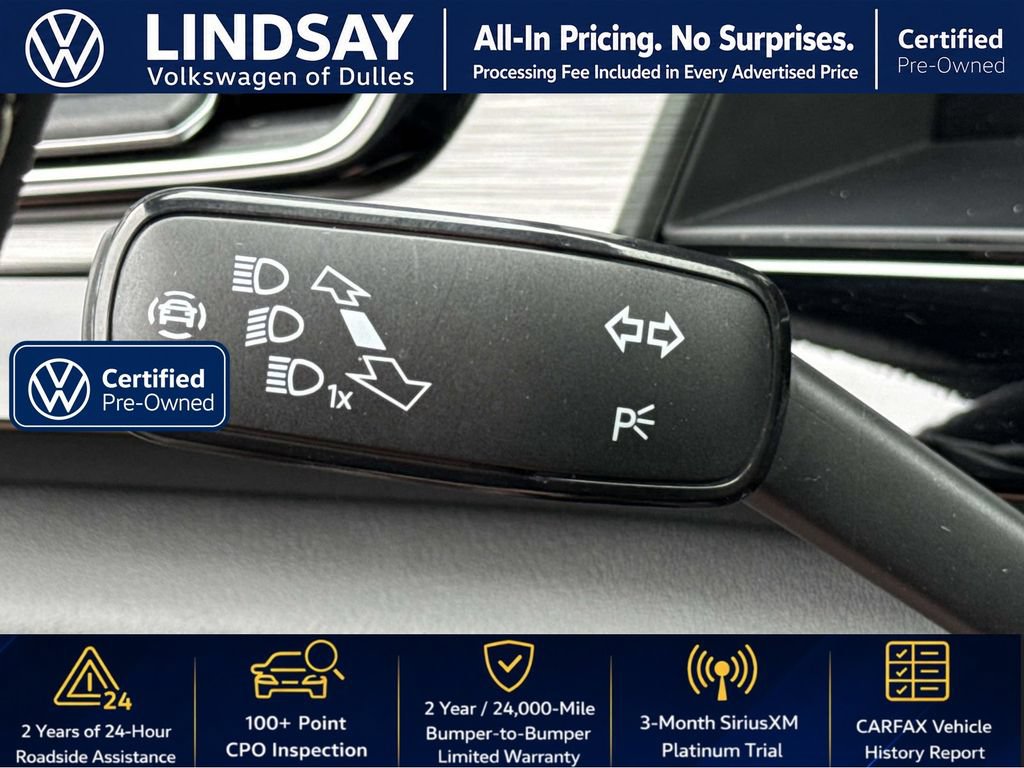 Used 2024 Volkswagen Atlas Cross Sport SE w/ Black Wheel Package AWD/4WD image 24