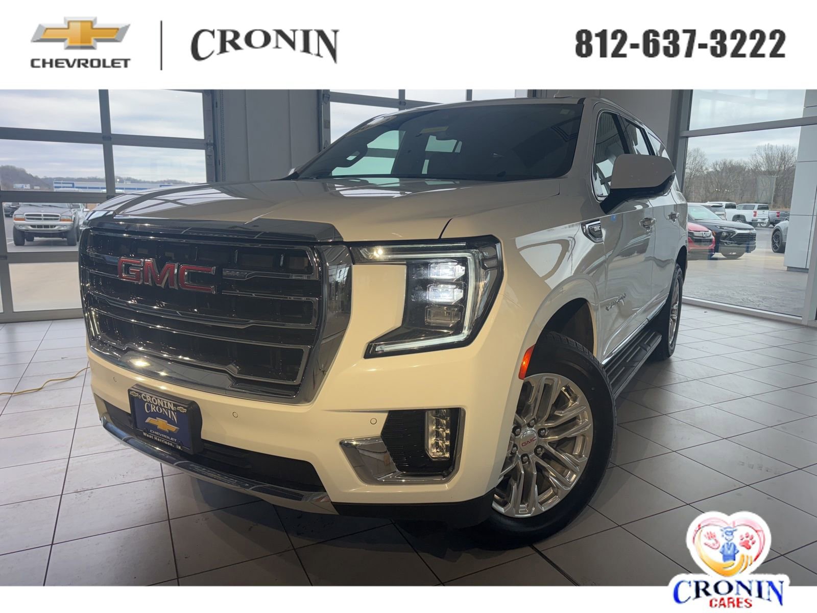 Used 2023 GMC Yukon SLT image 1