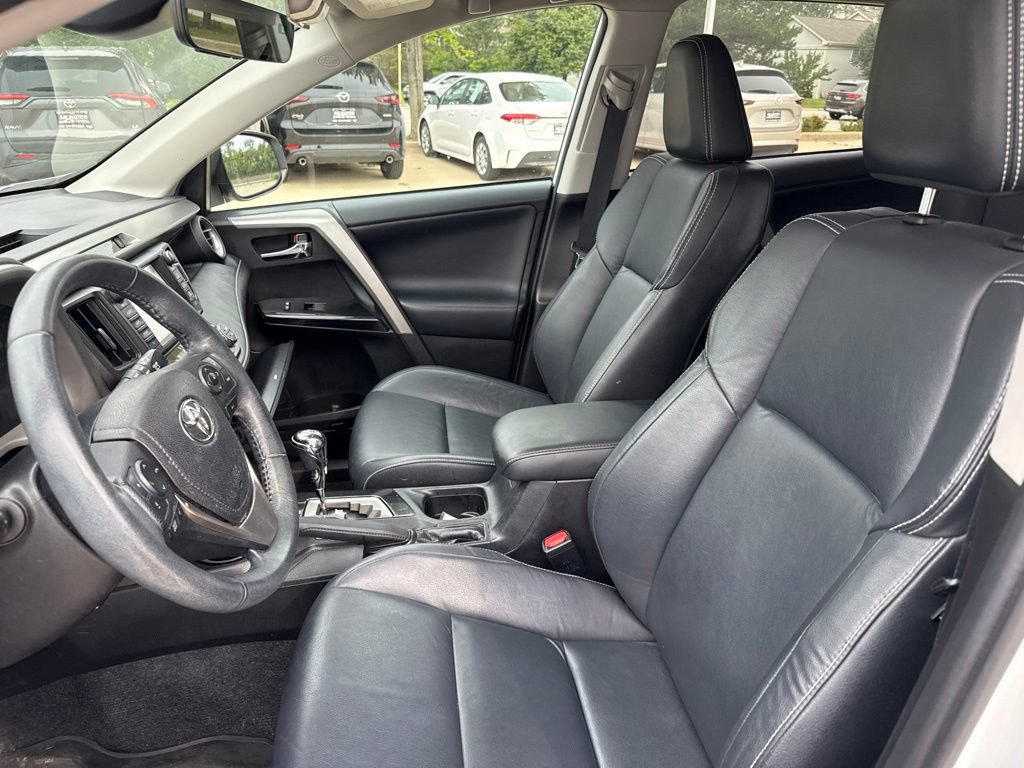 Used 2017 Toyota RAV4 Limited w/ All Weather Liner Package AWD/4WD image 13