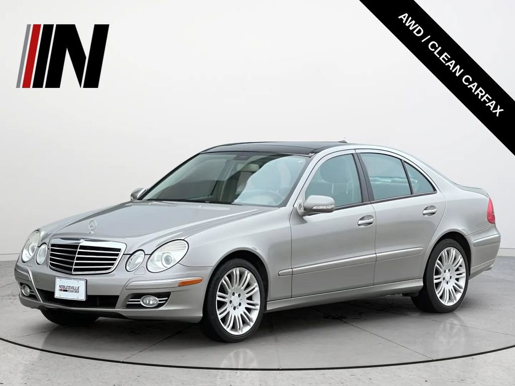 Used 2008 Mercedes-Benz E 350 4MATIC Sedan image 1