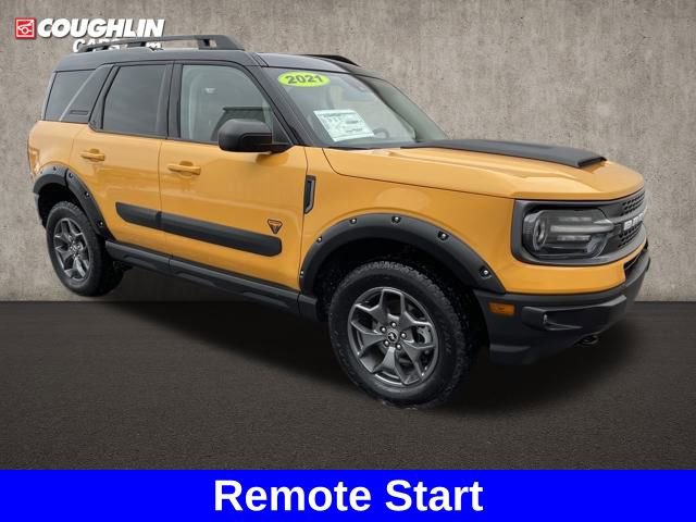 Used 2021 Ford Bronco Sport Badlands w/ Badlands Package image 7